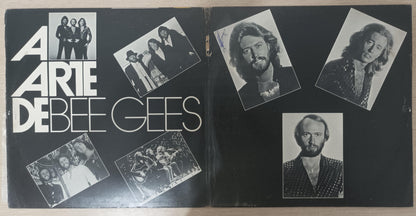 Lp Vinil Bee Gees A arte de Duplo