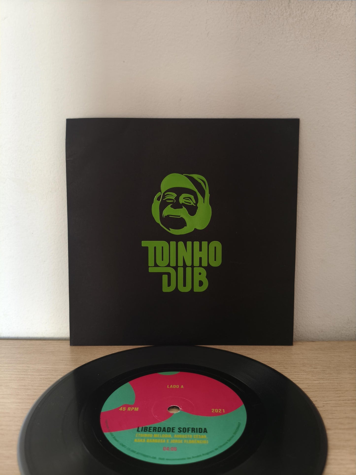 Compacto Vinil Toinho Melodia Toinho Dub Com Encarte