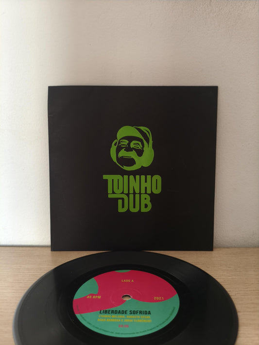 Compacto Vinil Toinho Melodia Toinho Dub Com Encarte