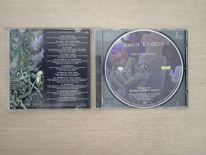 CD Ozzy Osbourne Bat Head Soup - Tribute To Ozzy Importado