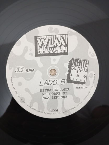 Lp Vinil Mentecaptos Eróticos Soundtrack Demo EP Com Encarte