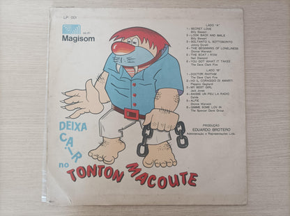 Lp Vinil Eduardo Brotero Deixa Cair no Tonton
