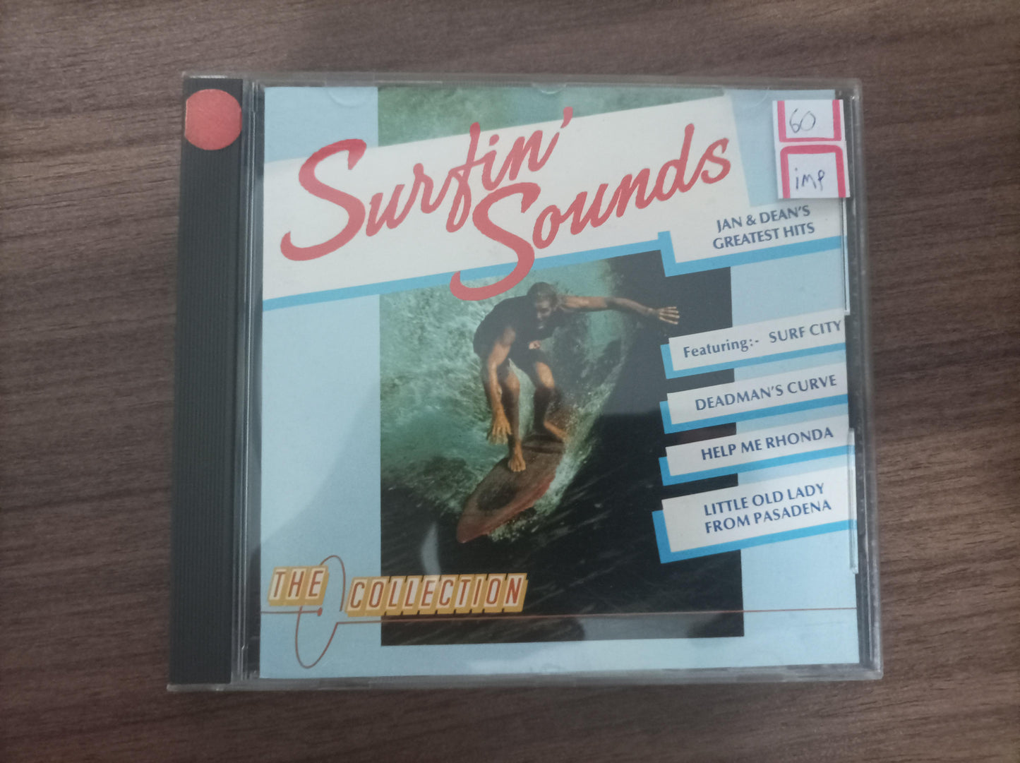 CD Jan & Dean Surfin' Sounds Greatest Hits Importado