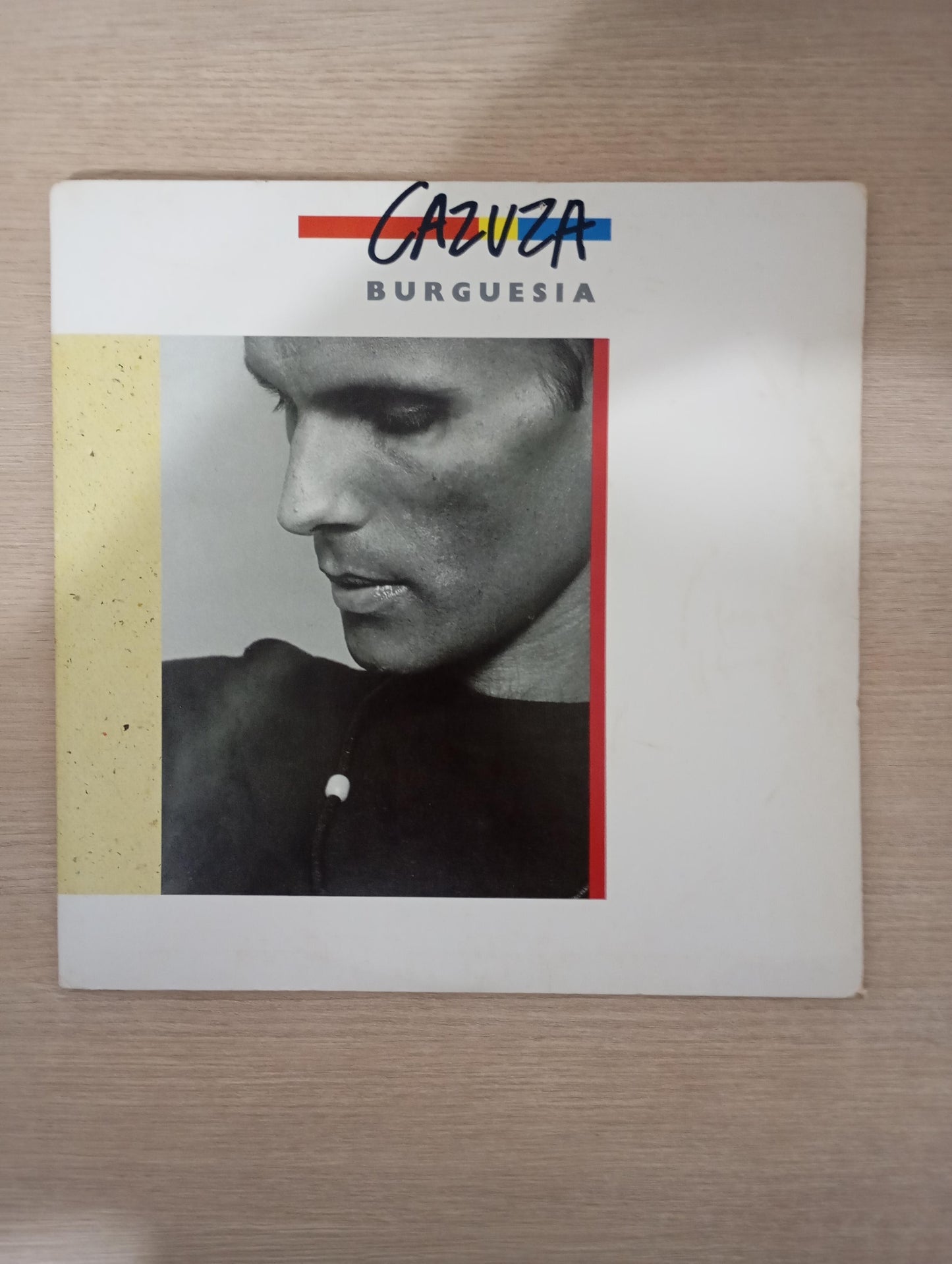 Lp Vinil Cazuza Burguesia Duplo Com Encartes