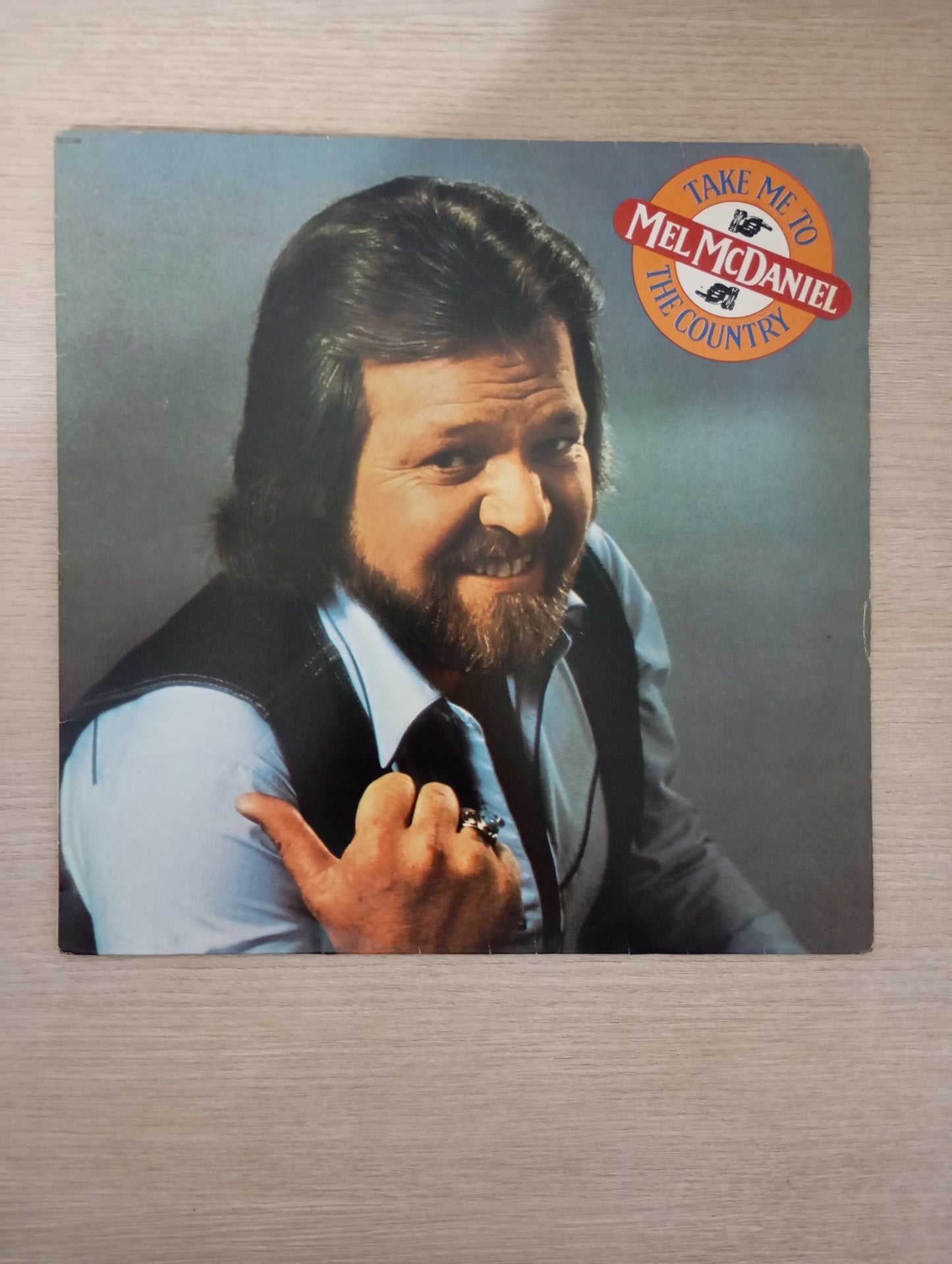 Lp Vinil Mel McDaniel Take Me To The Country