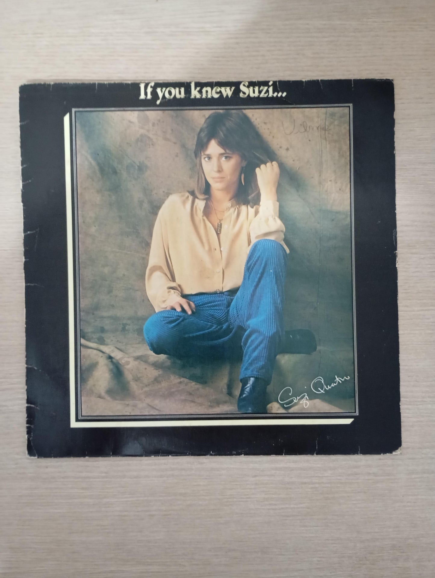 Lp Vinil Suzi Quatro If You Knew Suzi...