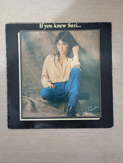 Lp Vinil Suzi Quatro If You Knew Suzi...