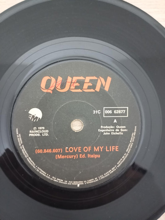 Compacto Vinil Queen Love Of My Life / Now I'm Here