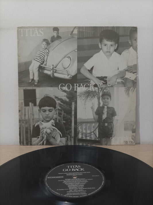 Lp Vinil Titãs Go Back