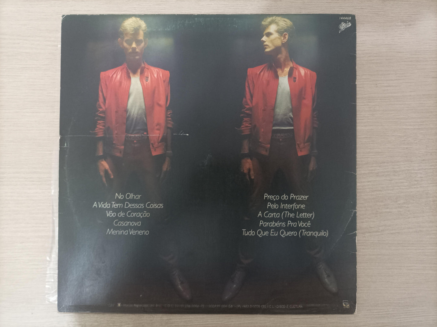 Lp Vinil Ritchie Vôo De Coração