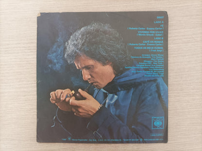 Compacto Vinil Roberto Carlos FFé