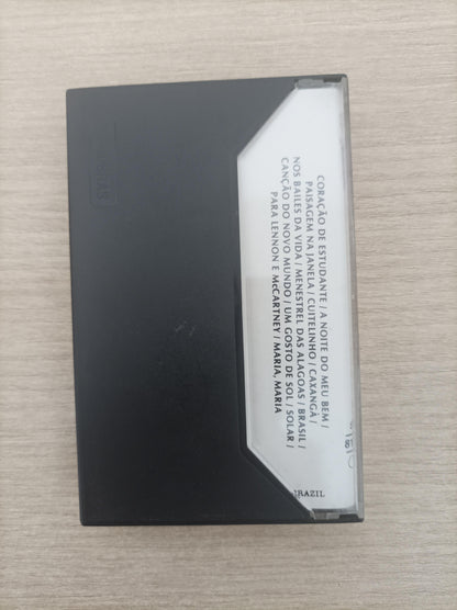 Fita K7 Cassete Milton Nascimento Ao Vivo