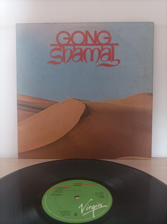 Lp Vinil Gong Shamal Importado