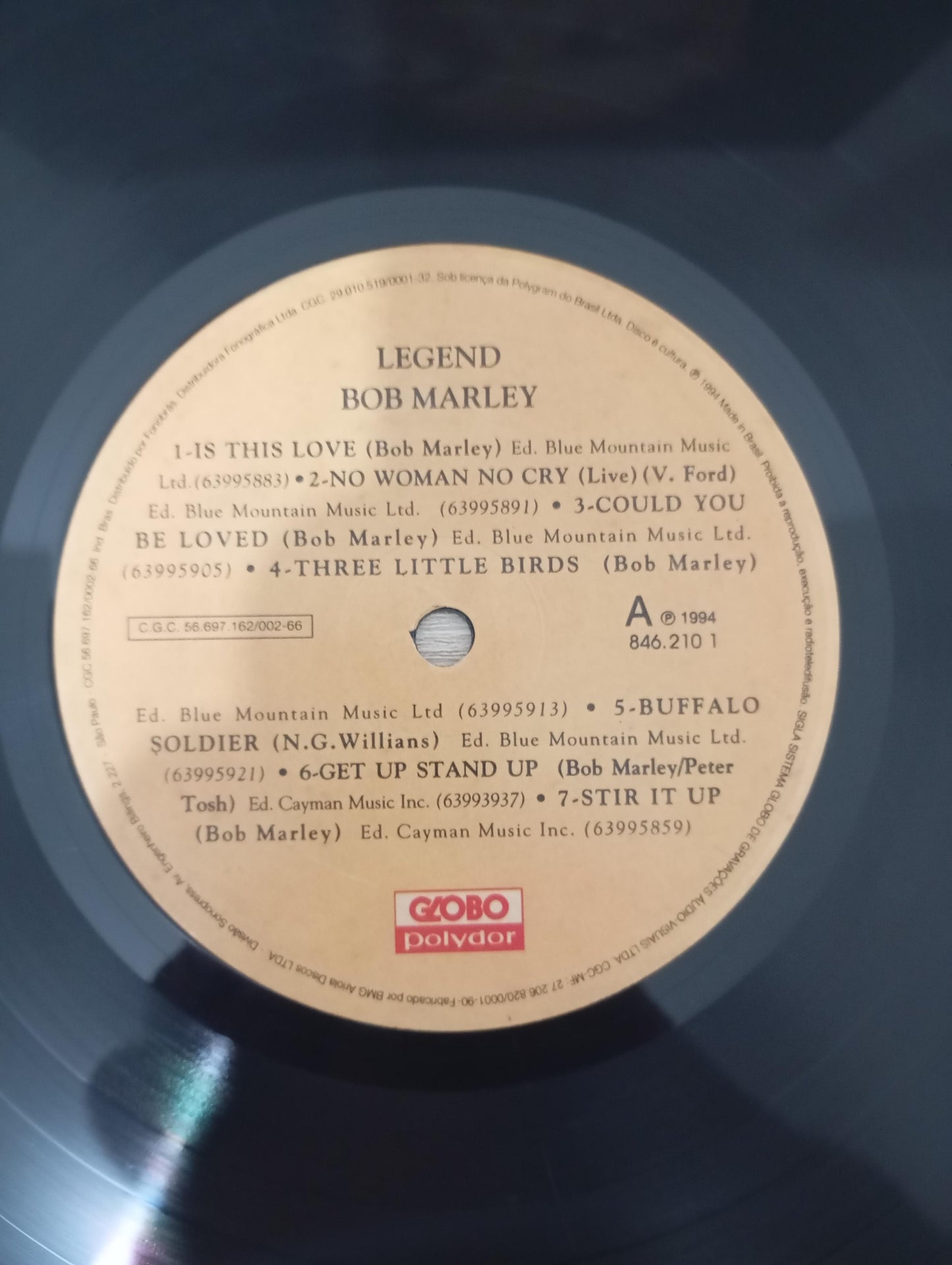 Lp Vinil Bob Marley Legend The Best Of Bob Marley Wailers