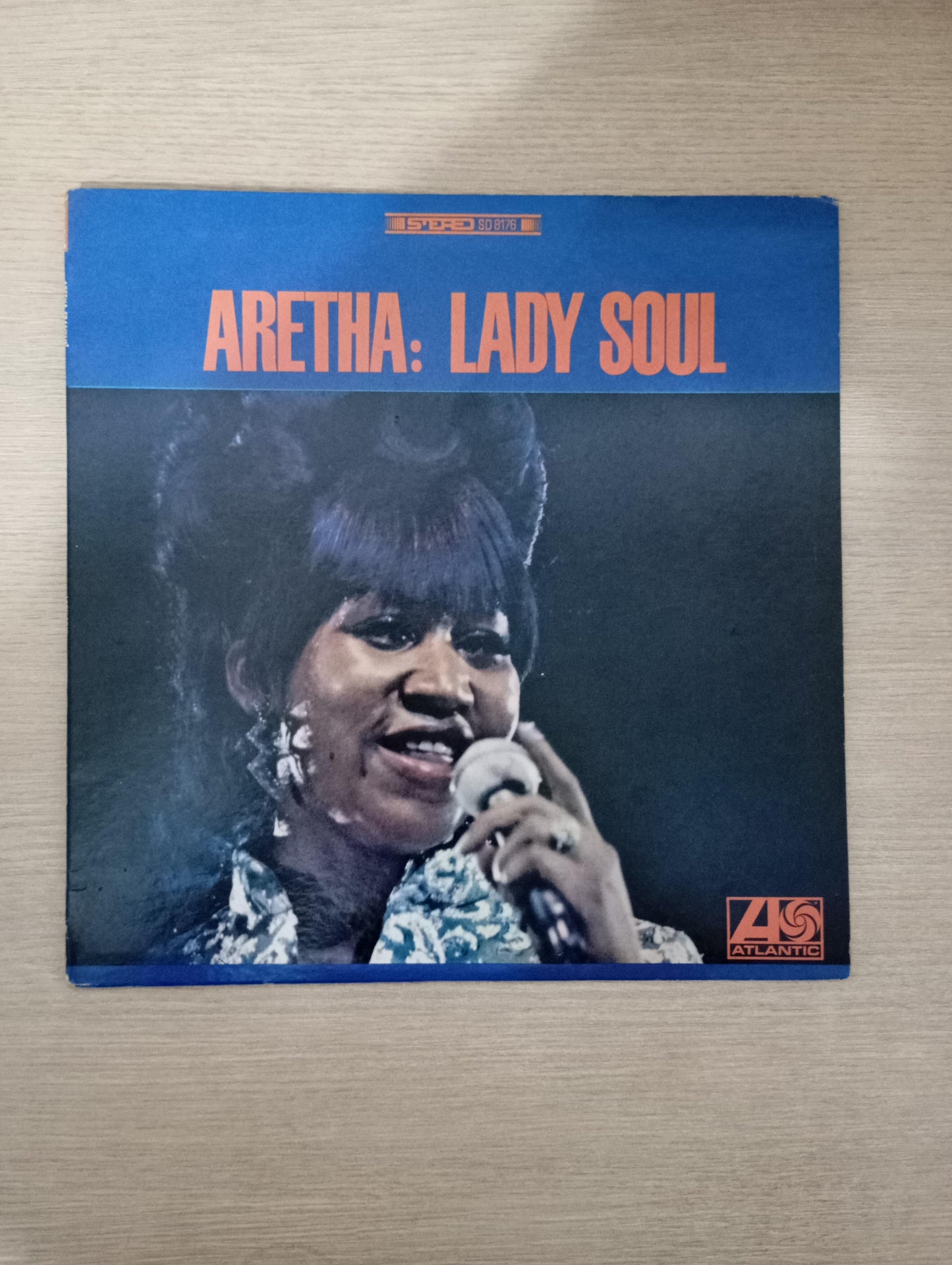 Lp Vinil Aretha Franklin Lady Soul Importado