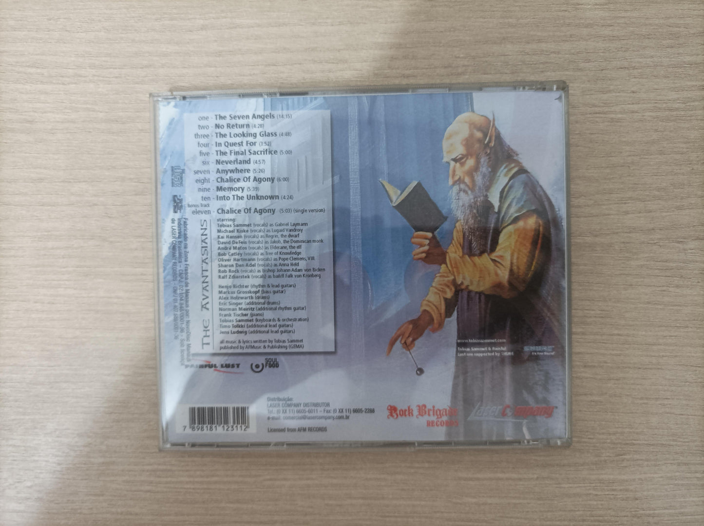 CD Tobias Sammet's Avantasia The Metal Opera Pt.II
