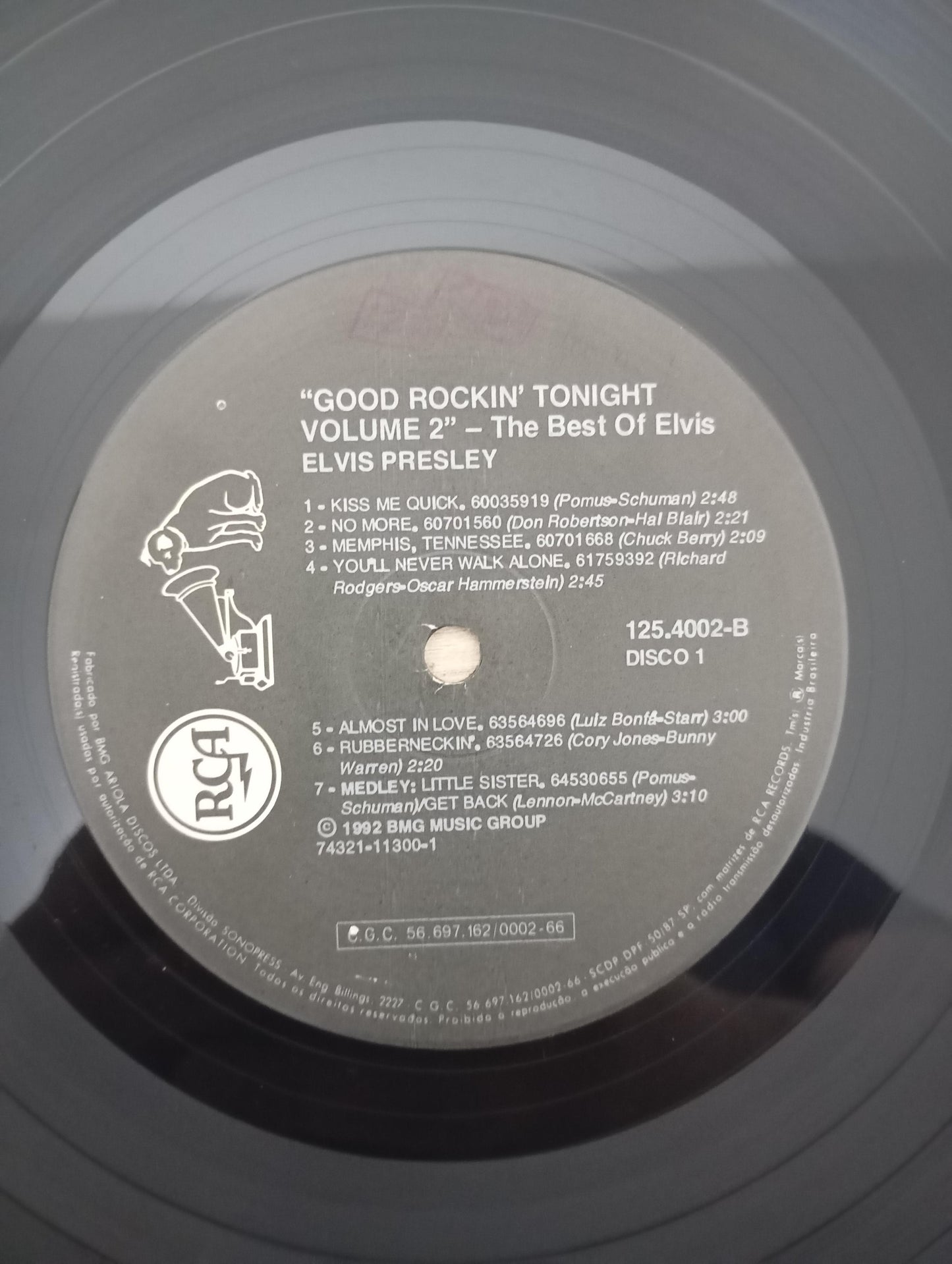 Lp Vinil Elvis Presley Good Rockin' Tonight Volume 2 Duplo