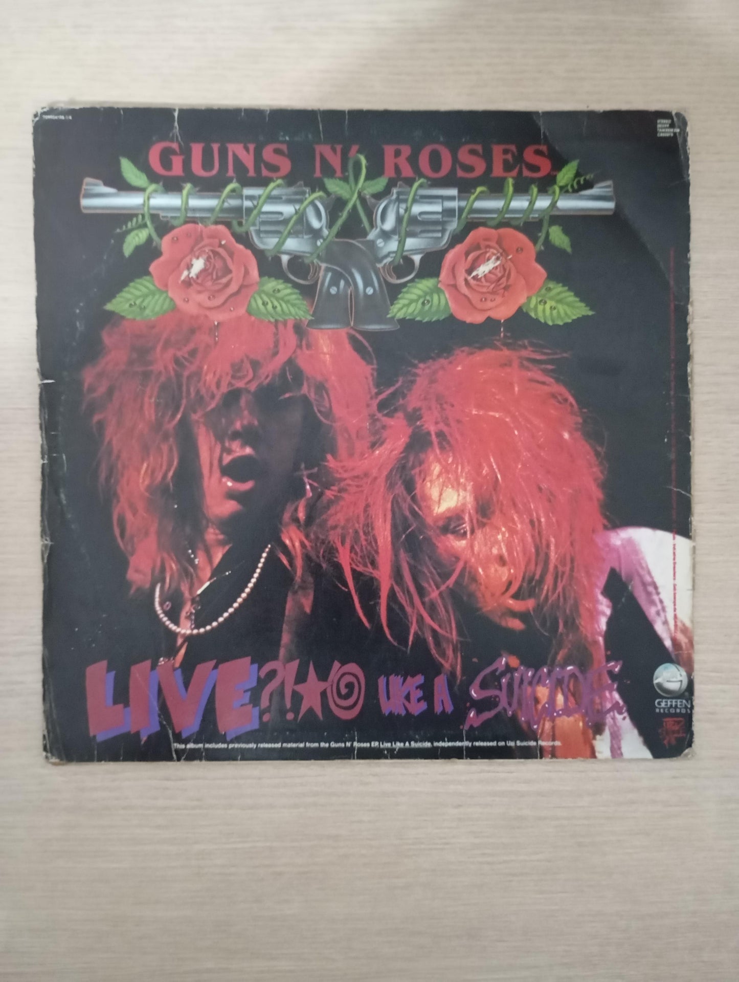 Lp Vinil Guns N' Roses Lies