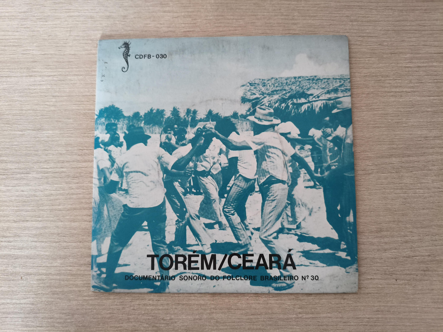 Compacto Vinil Folclore Brasileiro 30 Torém / Ceará