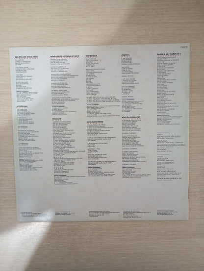 Lp Vinil Baby Consuelo Sem Pecado E Sem Juízo Com Encarte