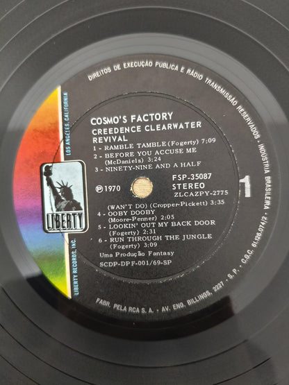 Lp Vinil Creedence Clearwater Revival Cosmo's Factory
