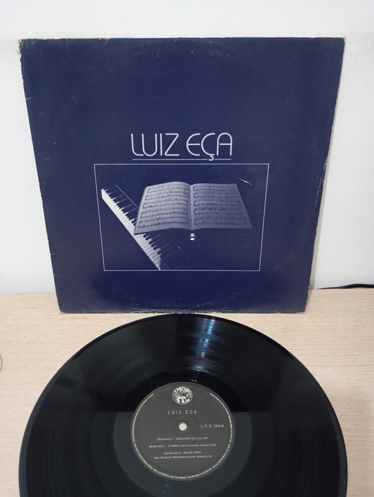 Lp Vinil Luiz Eça 1983