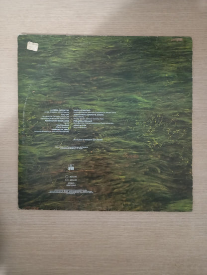 Lp Vinil Ney Matogrosso 1982 Com Encarte