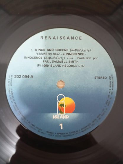 Lp Vinil Renaissance Kings & Queens