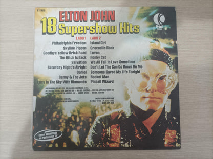 Lp Vinil Elton John 18 Supershow Hits
