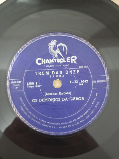Compacto Vinil Os Demônios Da Garoa Trem Das Onze