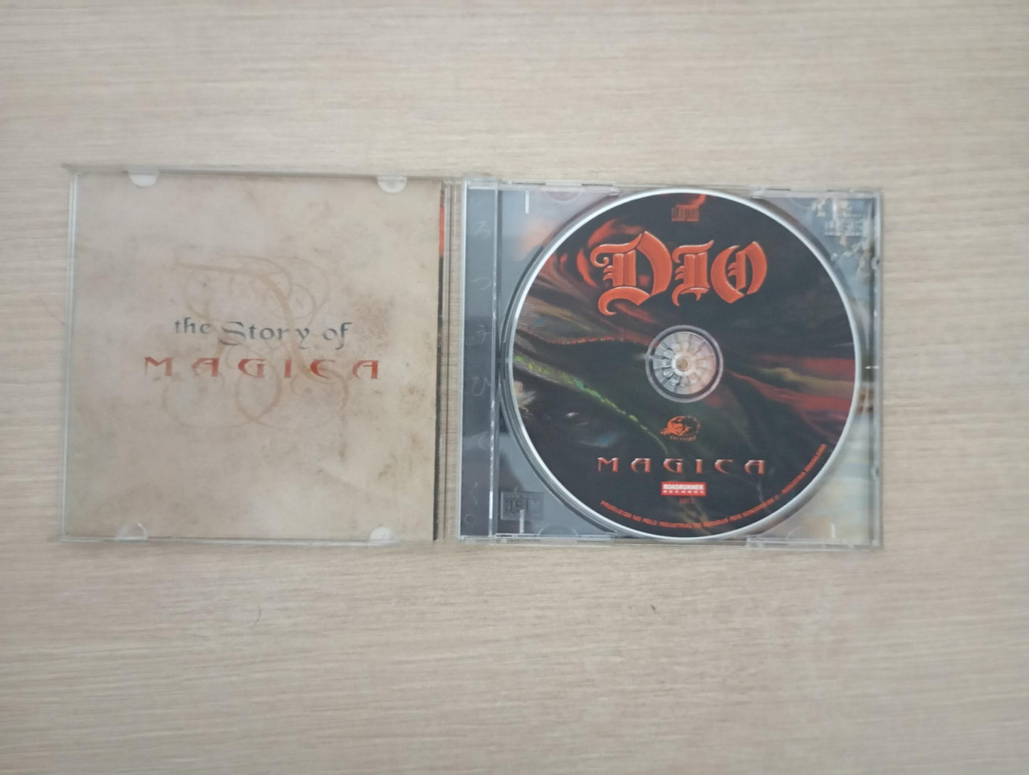 CD Dio Magica