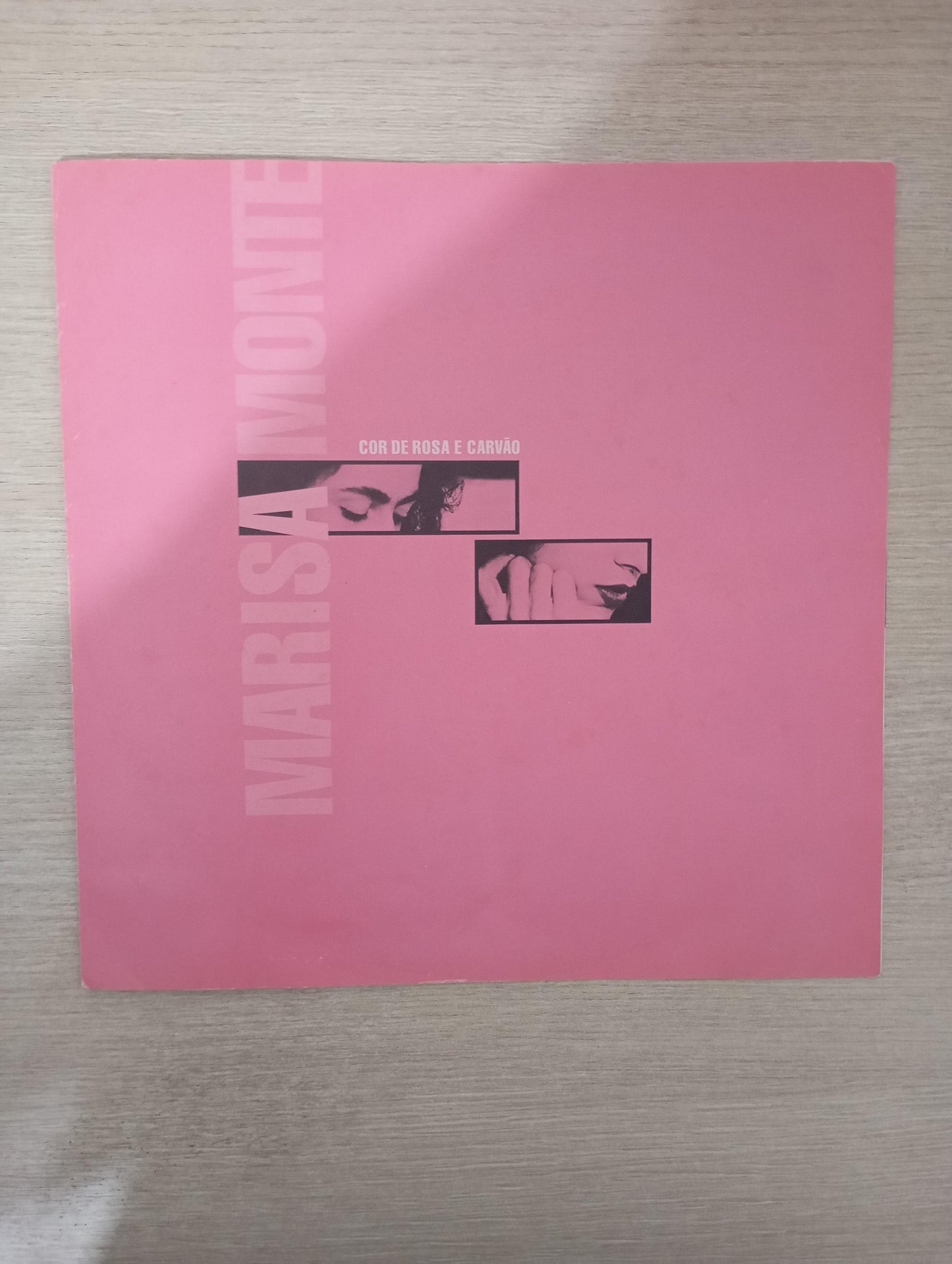 Lp Vinil Marisa Monte Verde Anil Amarelo Rosa Carvão 1994