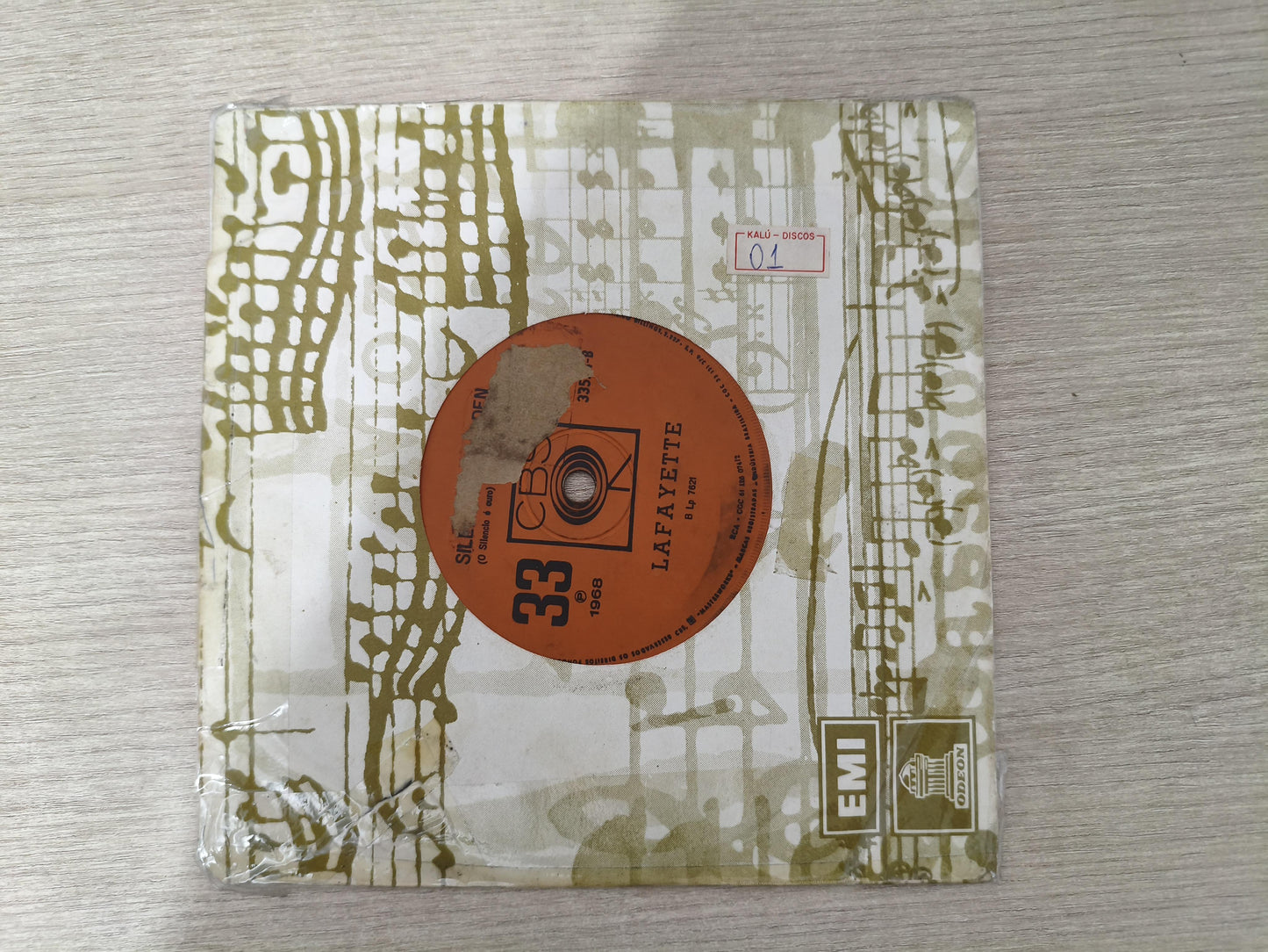 Compacto Vinil Lafayette Lonely