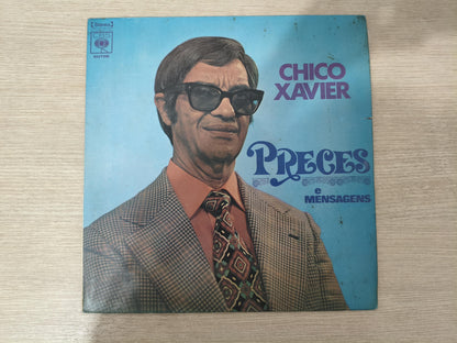 Lp Vinil Chico Xavier Preces E Mensagens