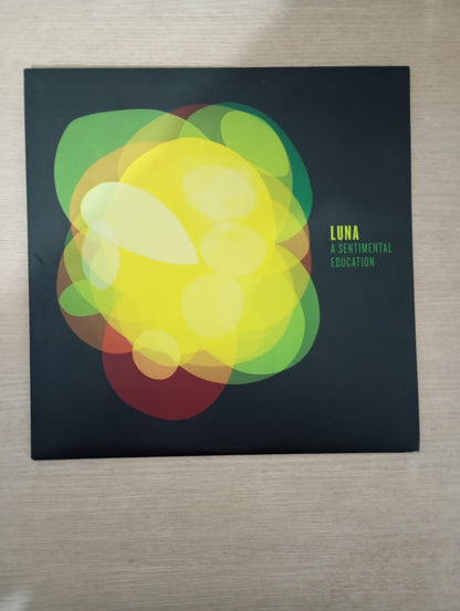 Lp Vinil Luna A Sentimental Education 2017 Importado USA