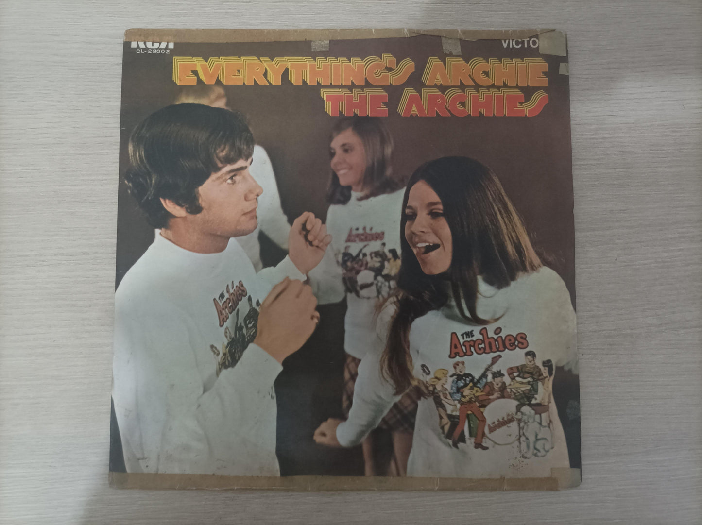 Lp Vinil The Archies Everything's Archie