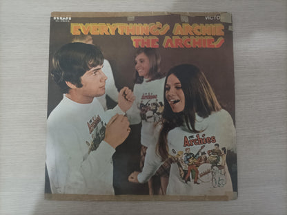 Lp Vinil The Archies Everything's Archie