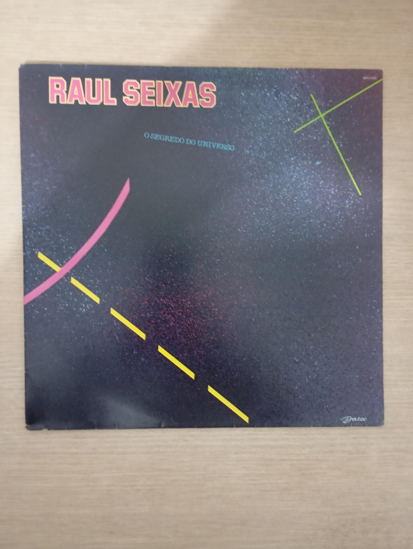 Lp Vinil Raul Seixas O Segredo Do Universo