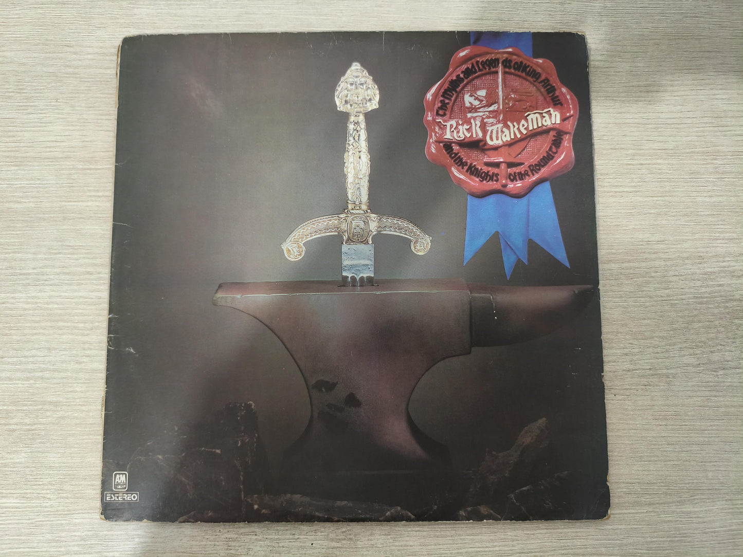 Lp Vinil Rick Wakeman Myths & Legends King Arthur C/ Encarte