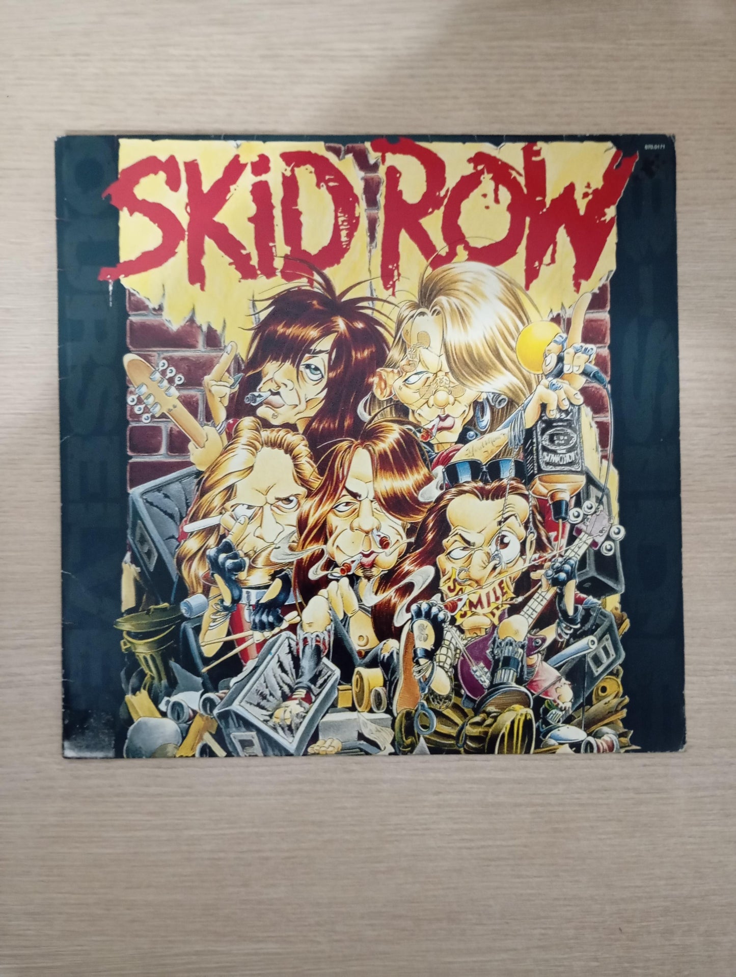 Lp Vinil Skid Row B-Side Ourselves