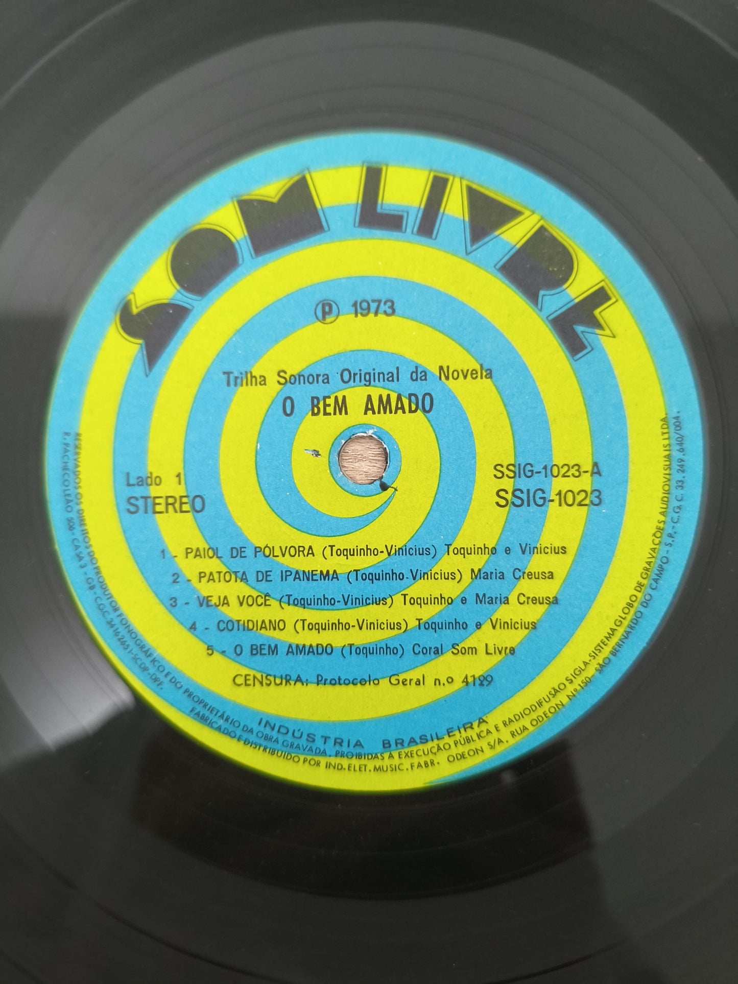 Lp Vinil O Bem-Amado