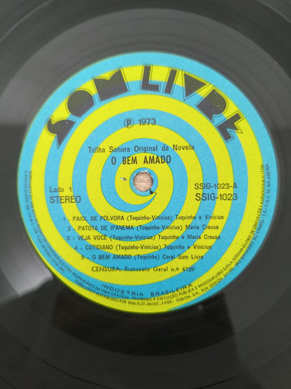 Lp Vinil O Bem-Amado