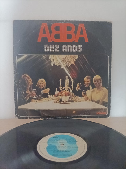Lp Vinil ABBA Dez Anos