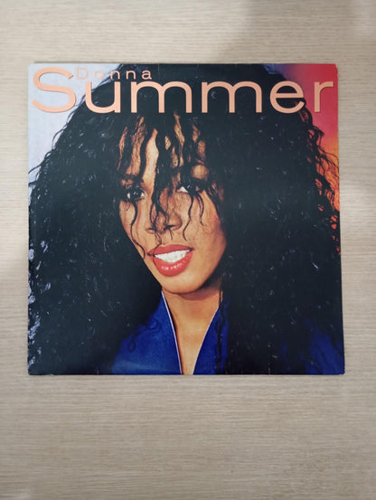 Lp Vinil Donna Summer 1982 Com Encarte