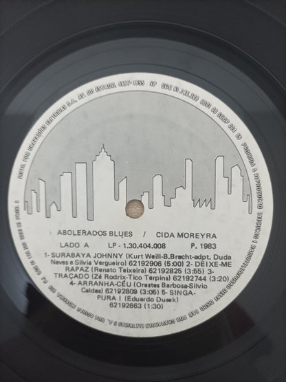 Lp Vinil Cida Moreyra Abolerado Blues