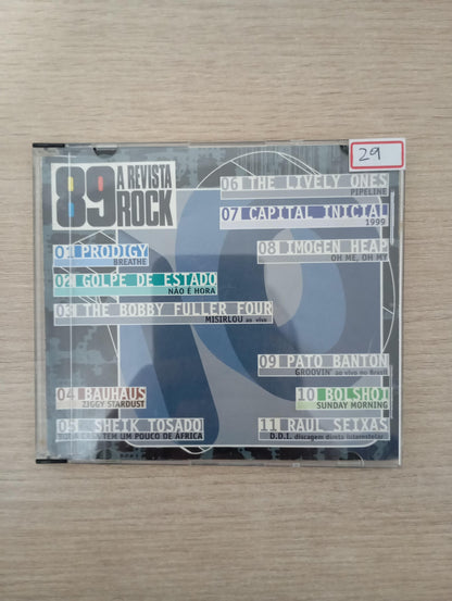 CD 89 A Revista Rock Prodigy Golpe de Estado