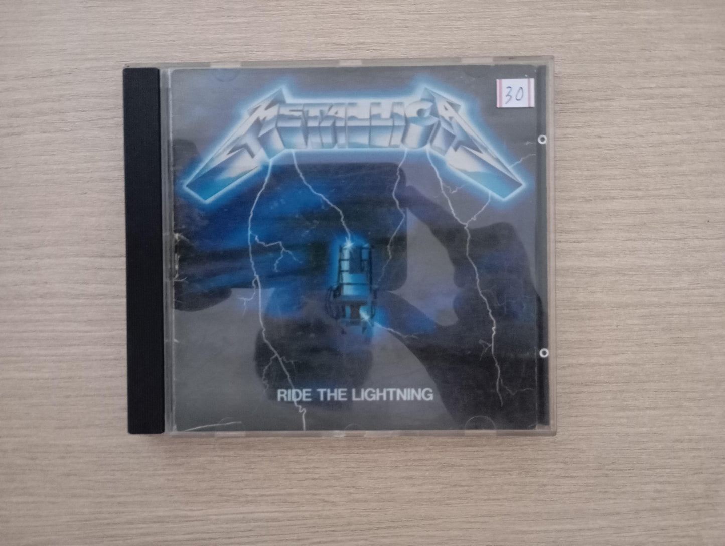 CD Metallica Ride The Lightning