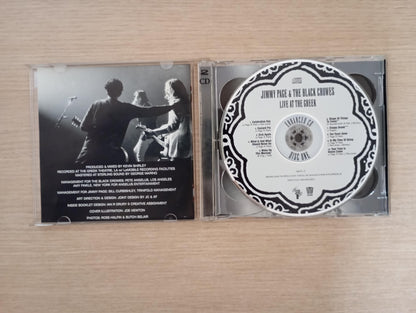 CD Jimmy Page & The Black Crowes Live At The Greek Duplo