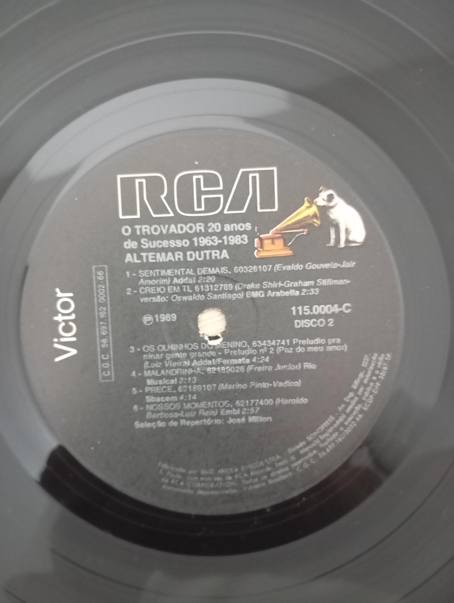 Lp Vinil Box Altemar Dutra Trovador 20 Anos Sucesso 5 LPs