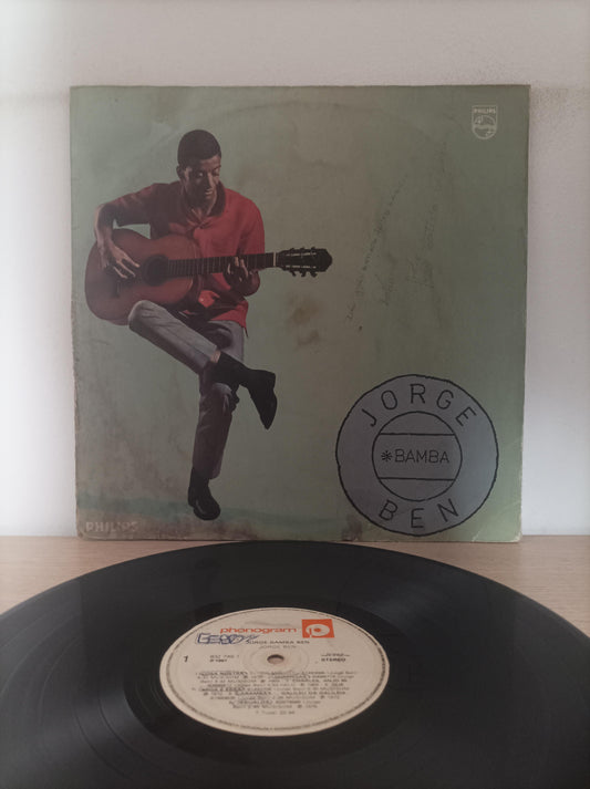 Lp Vinil Jorge Ben Bamba